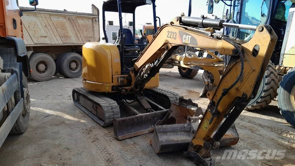 CAT 303.5 E CR Miniexcavadoras