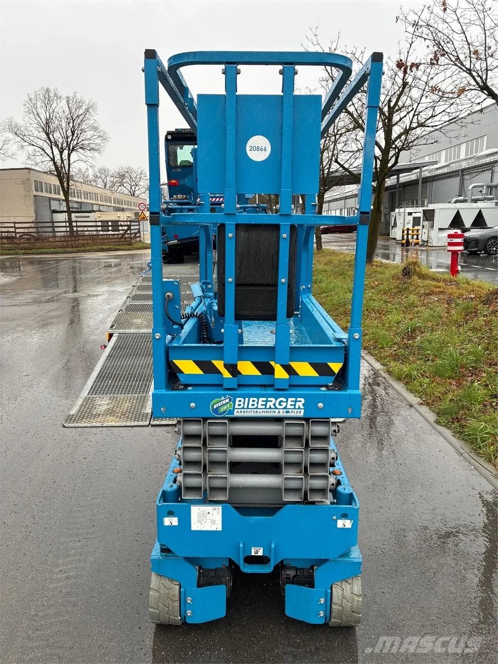 Genie GS 1932 E-Drive Elevadores de tesoura