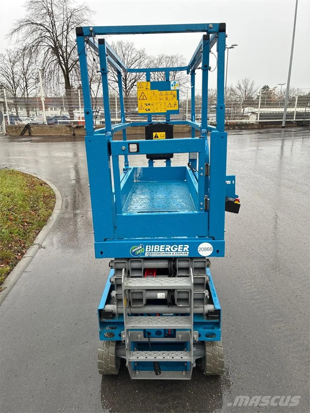 Genie GS 1932 E-Drive Žirkliniai keltuvai
