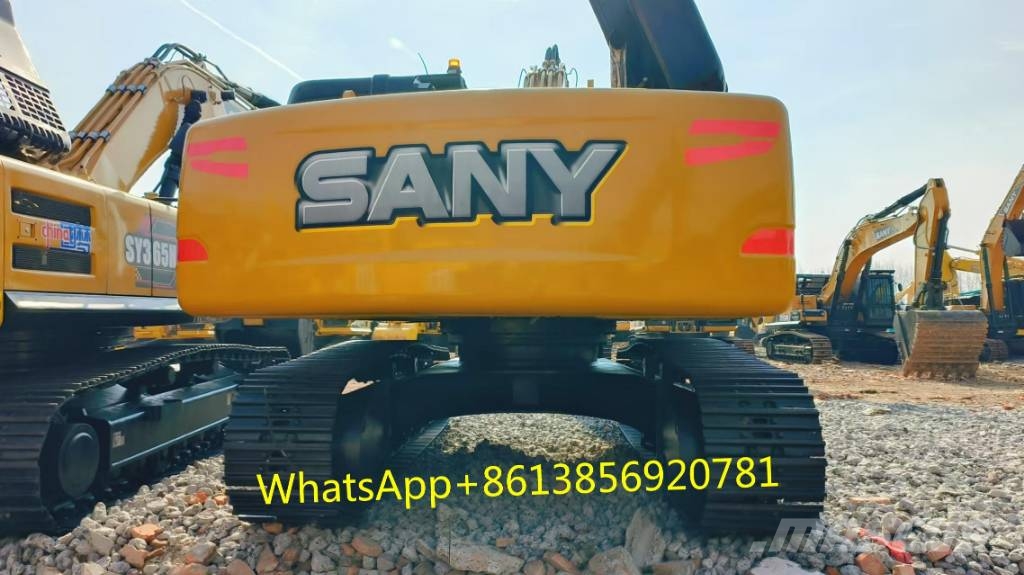 Sany SY 365 H Kāpurķēžu ekskavatori