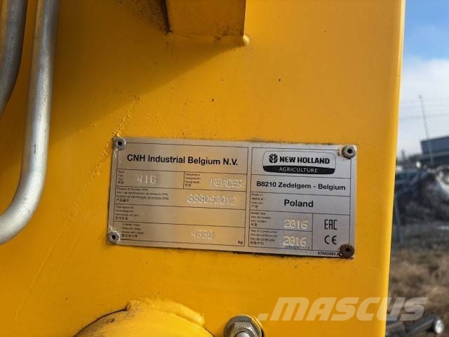 New Holland VF 41G Kombajnove hlavice