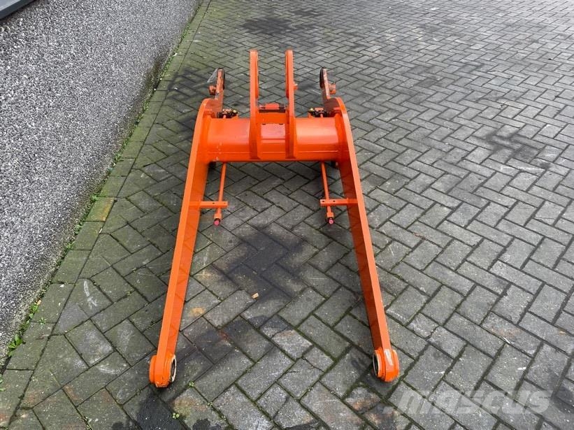 Hitachi ZW95LSD - Lifting framework/Schaufelarm/Giek أذرع الغطاس
