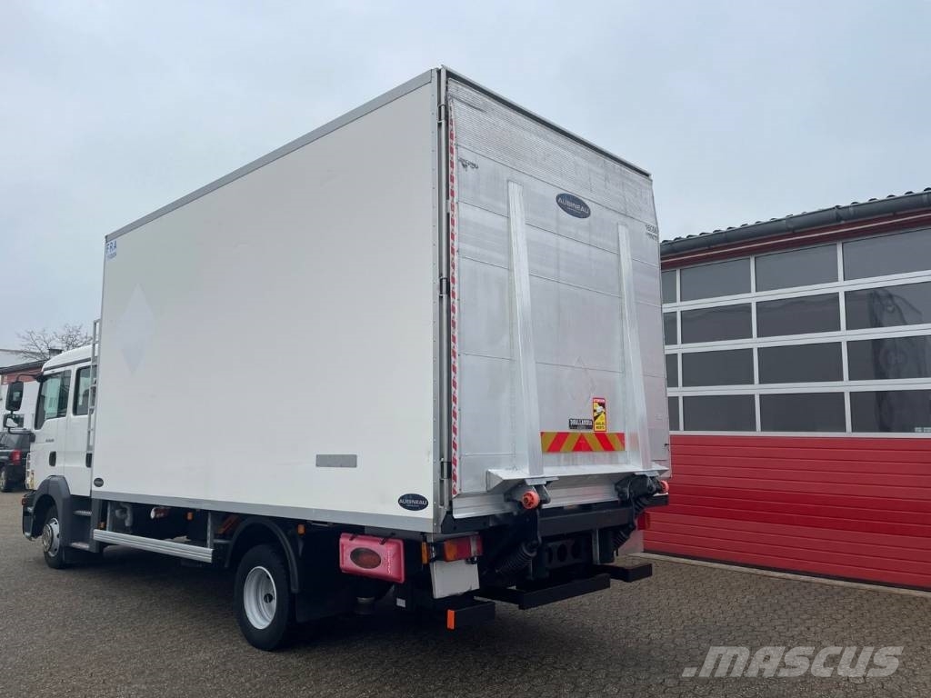 MAN TGL 10.220 EEV Doka Tiefkühlkoffer Ladebordwan Tovornjaki hladilniki