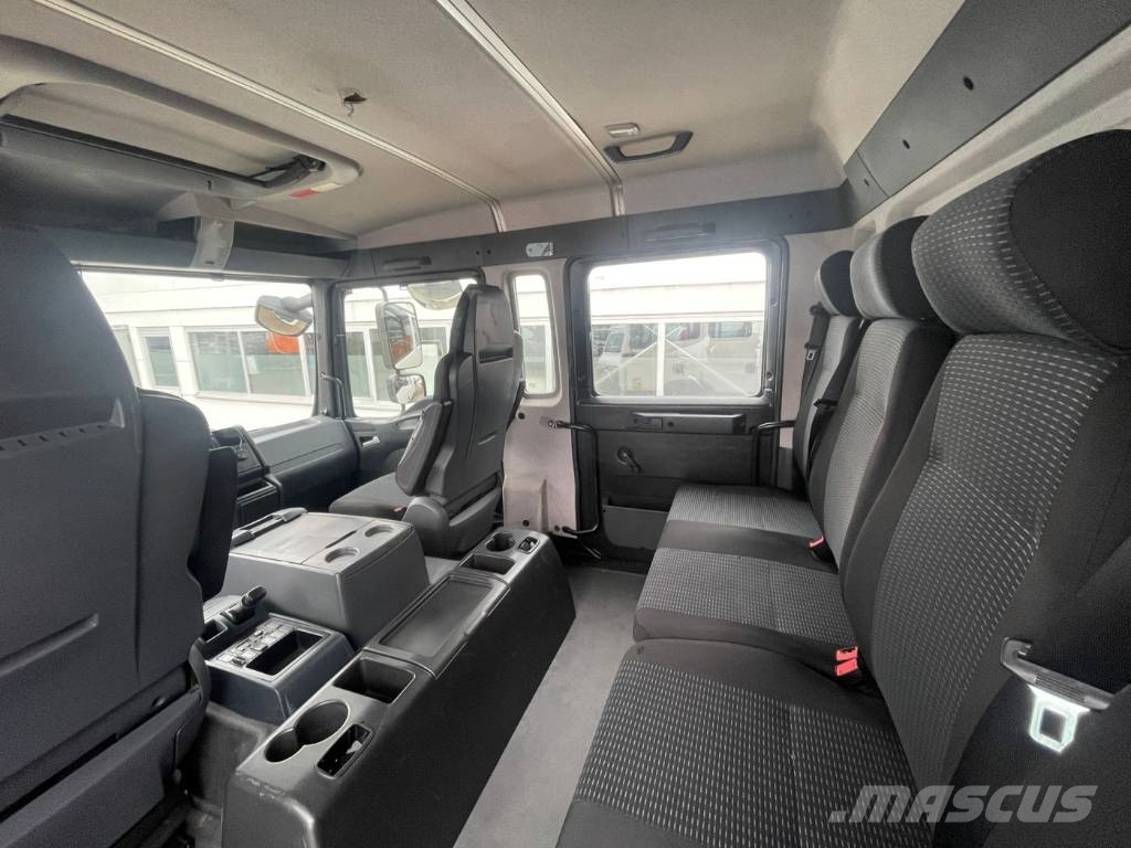 MAN TGL 10.220 EEV Doka Tiefkühlkoffer Ladebordwan Tovornjaki hladilniki