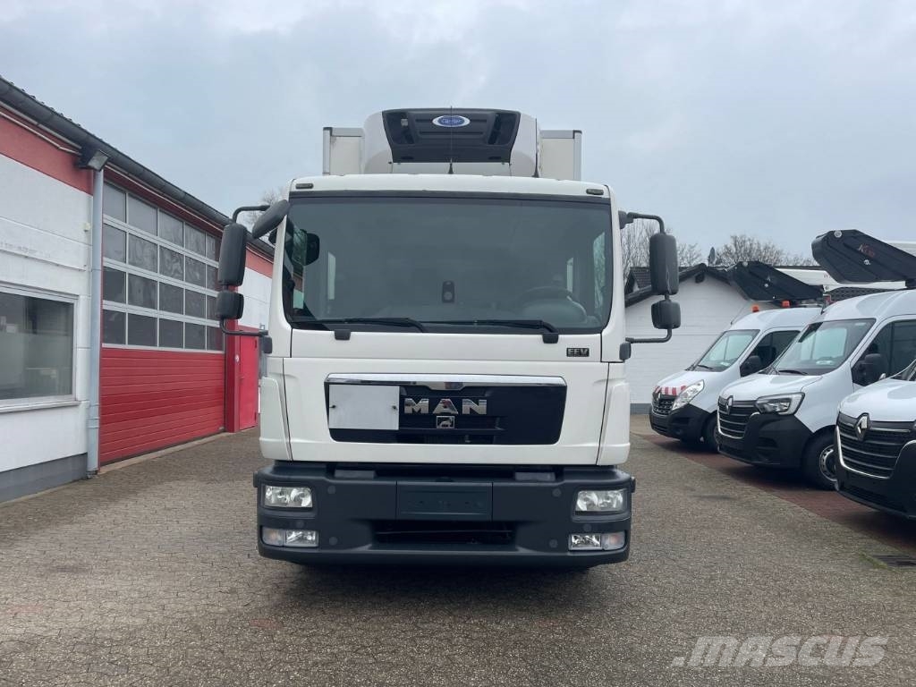 MAN TGL 10.220 EEV Doka Tiefkühlkoffer Ladebordwan Tovornjaki hladilniki