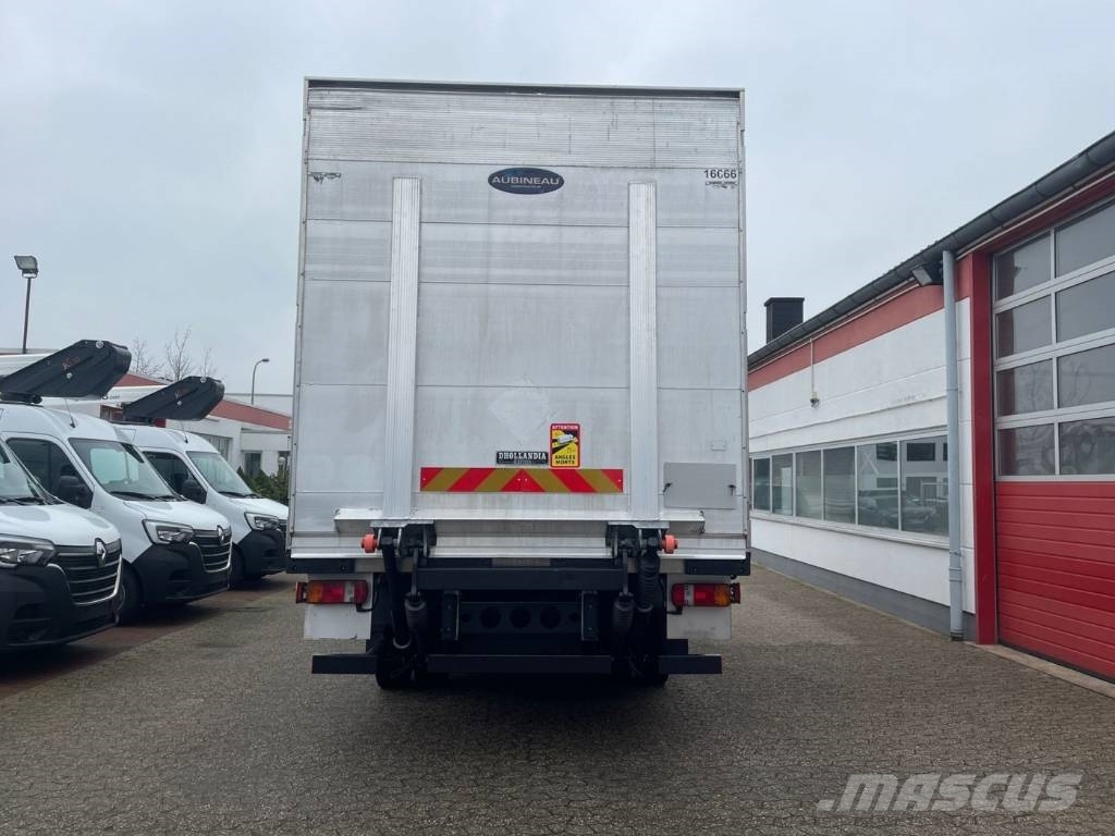 MAN TGL 10.220 EEV Doka Tiefkühlkoffer Ladebordwan Tovornjaki hladilniki