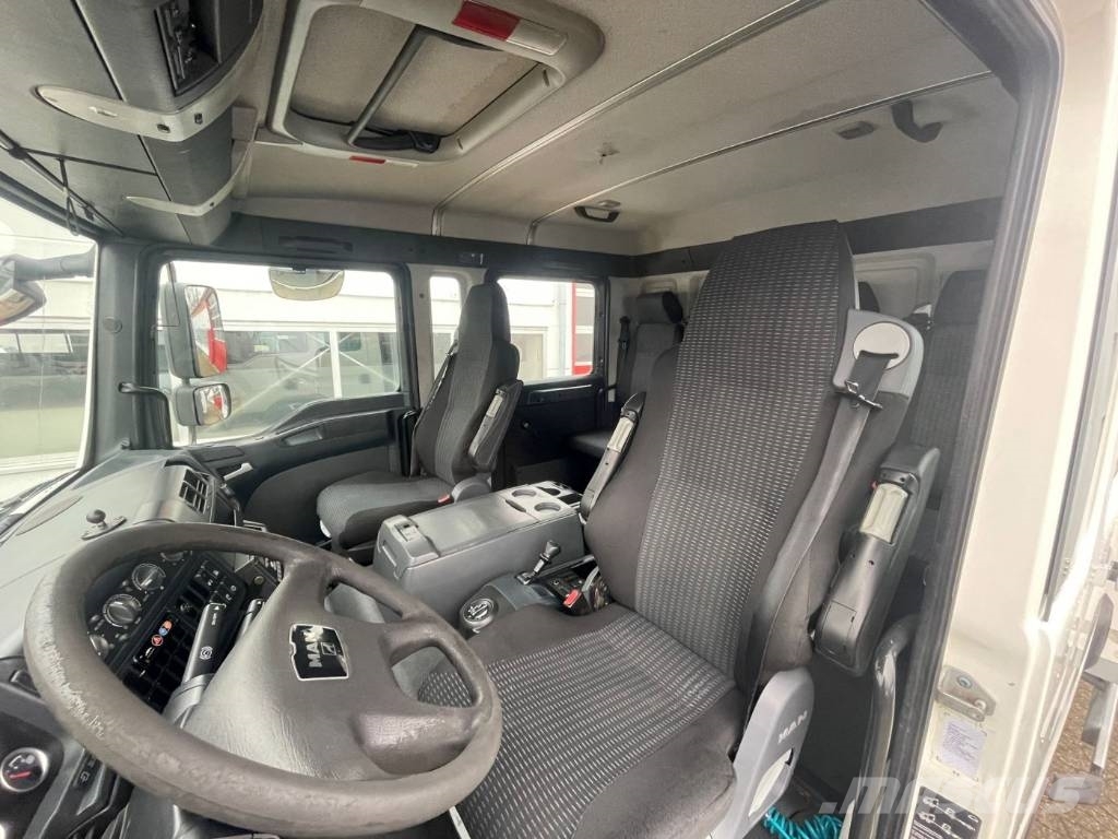 MAN TGL 10.220 EEV Doka Tiefkühlkoffer Ladebordwan Tovornjaki hladilniki