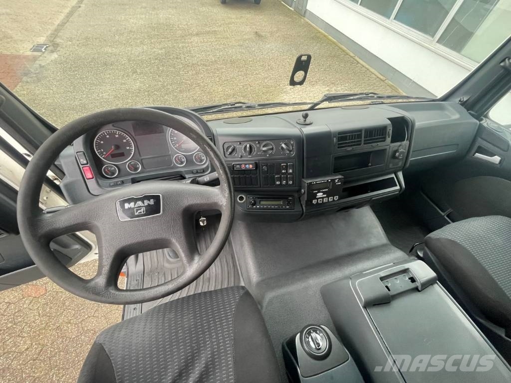 MAN TGL 10.220 EEV Doka Tiefkühlkoffer Ladebordwan Tovornjaki hladilniki