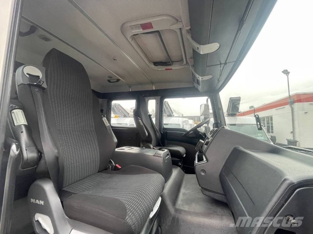 MAN TGL 10.220 EEV Doka Tiefkühlkoffer Ladebordwan Tovornjaki hladilniki