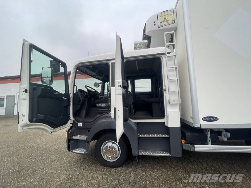 MAN TGL 10.220 EEV Doka Tiefkühlkoffer Ladebordwan Tovornjaki hladilniki