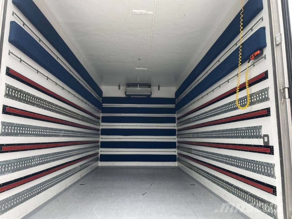MAN TGL 10.220 EEV Doka Tiefkühlkoffer Ladebordwan Tovornjaki hladilniki