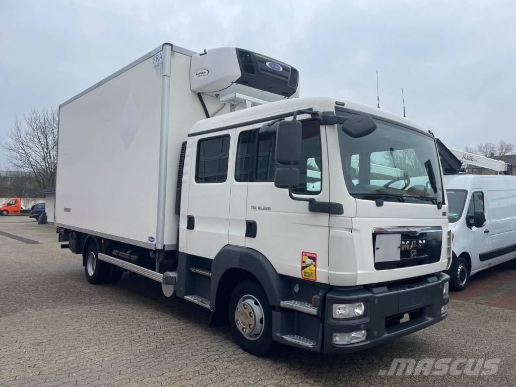 MAN TGL 10.220 EEV Doka Tiefkühlkoffer Ladebordwan Tovornjaki hladilniki