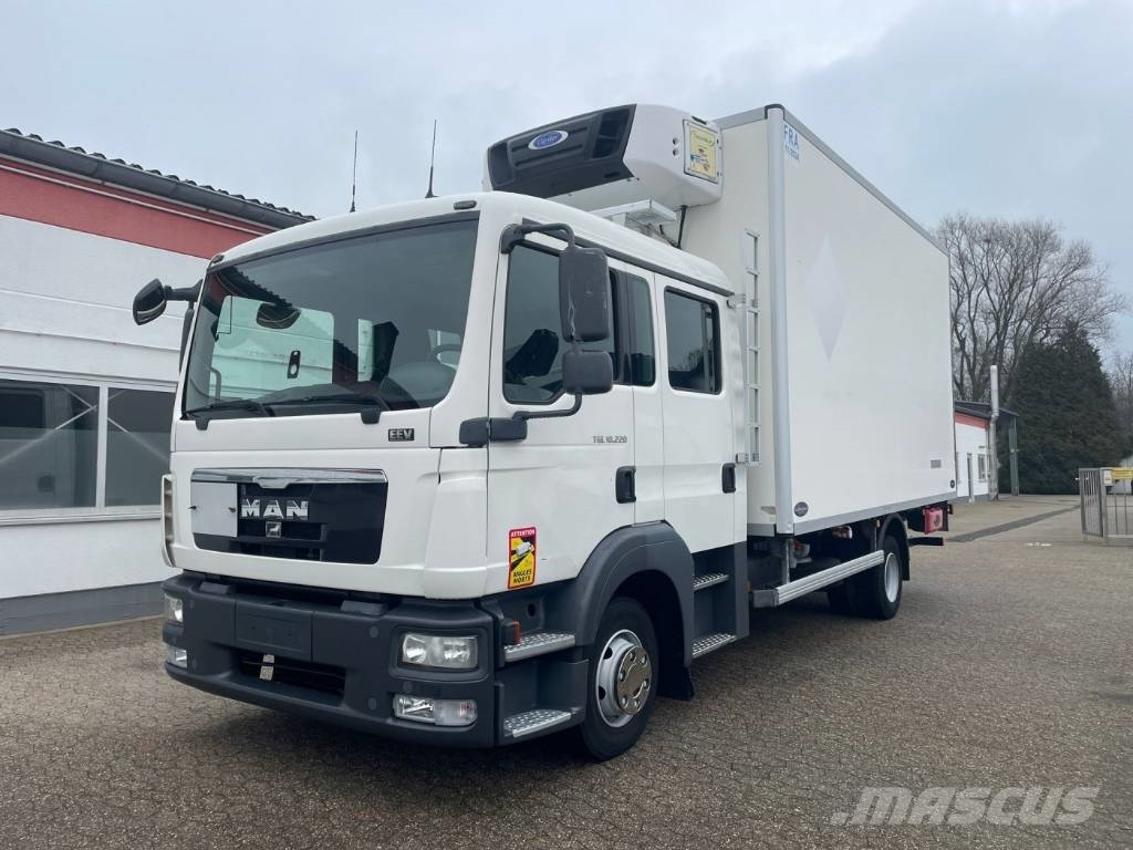 MAN TGL 10.220 EEV Doka Tiefkühlkoffer Ladebordwan Tovornjaki hladilniki
