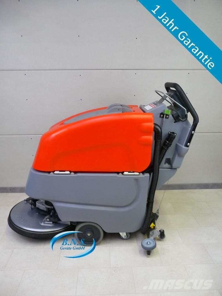 Hako Scheursaugmaschine B45 Автоматични метачки с четки