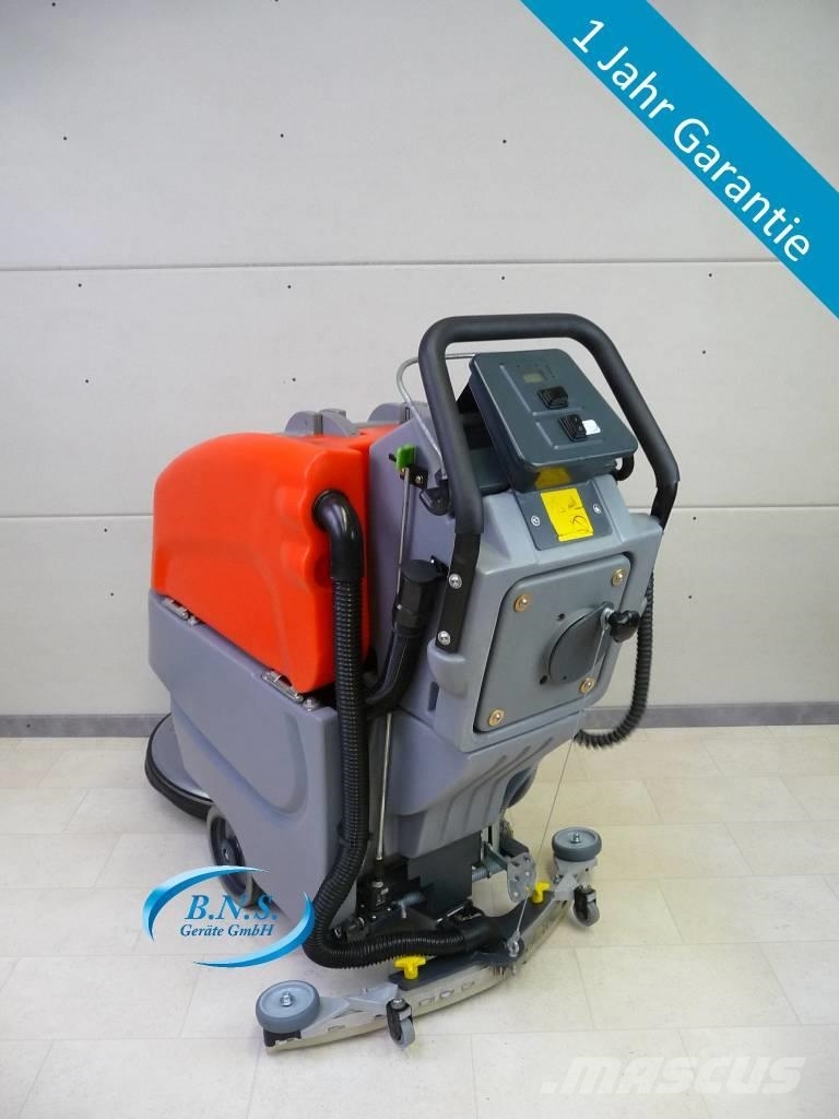 Hako Scheursaugmaschine B45 Автоматични метачки с четки