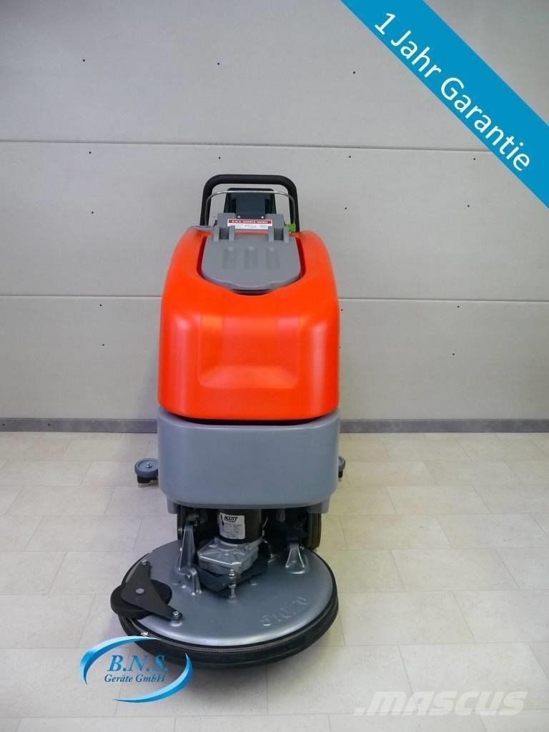 Hako Scheursaugmaschine B45 Автоматични метачки с четки