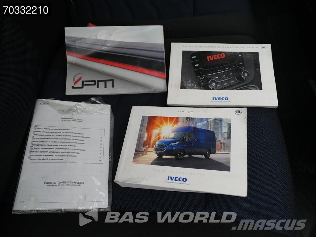 Iveco Daily 35C16 3.0L Kipper 3,5t AHK 160PS Doppelberei Furgonetas basculantes
