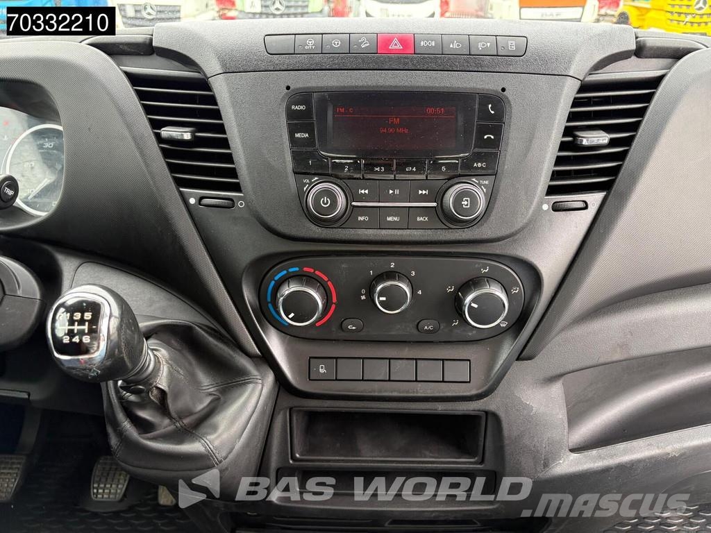 Iveco Daily 35C16 3.0L Kipper 3,5t AHK 160PS Doppelberei Furgonetas basculantes