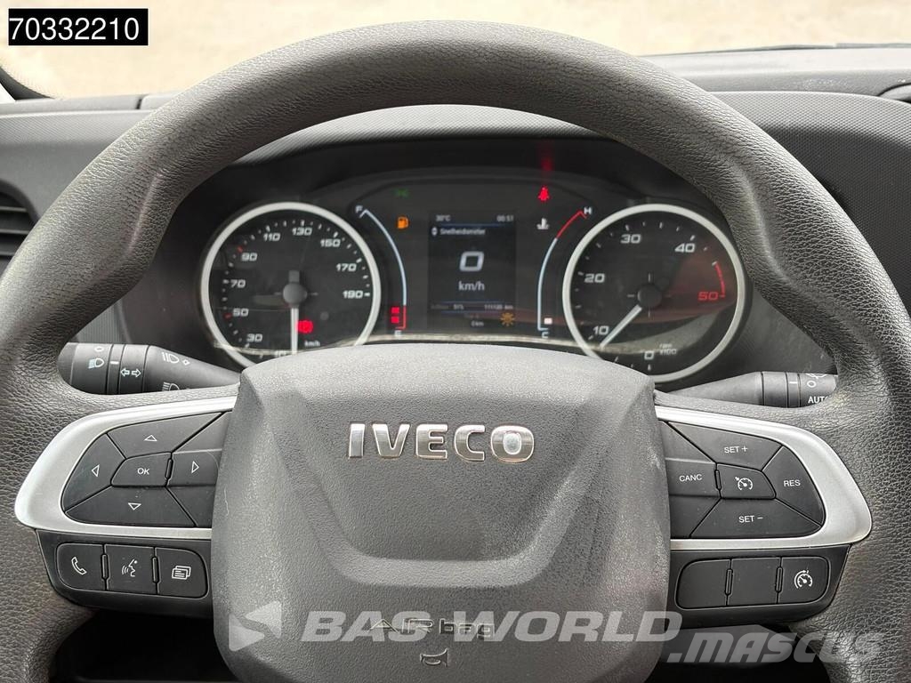 Iveco Daily 35C16 3.0L Kipper 3,5t AHK 160PS Doppelberei Furgonetas basculantes