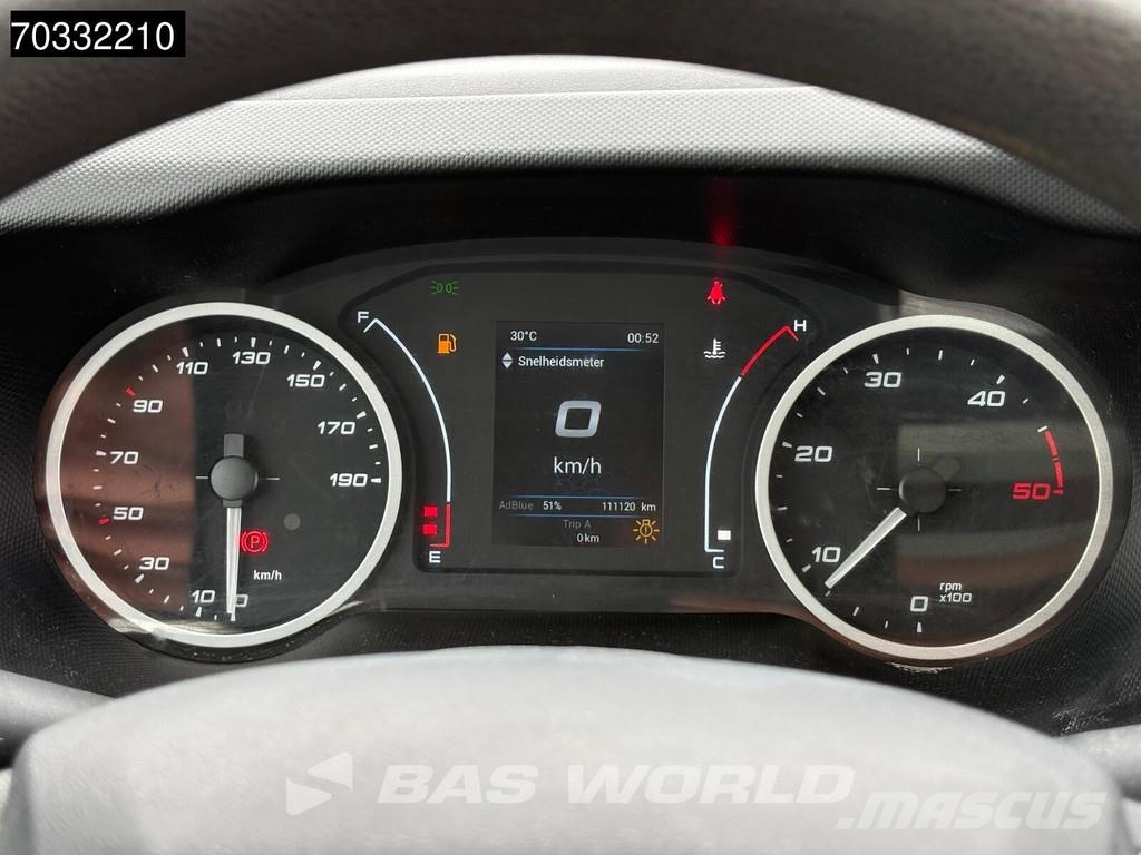 Iveco Daily 35C16 3.0L Kipper 3,5t AHK 160PS Doppelberei Furgonetas basculantes