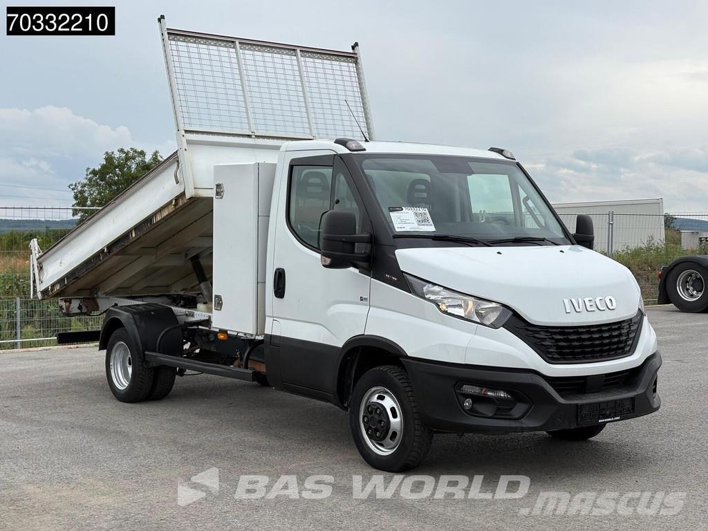 Iveco Daily 35C16 3.0L Kipper 3,5t AHK 160PS Doppelberei Kiper kamioni