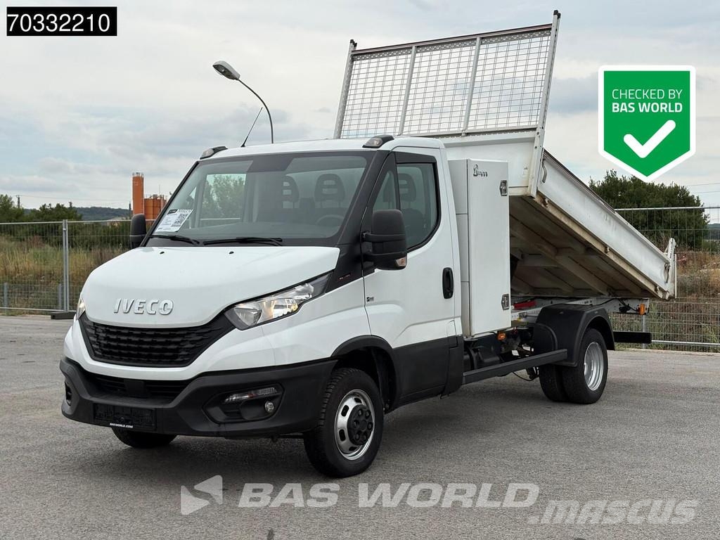 Iveco Daily 35C16 3.0L Kipper 3,5t AHK 160PS Doppelberei Kiper kamioni