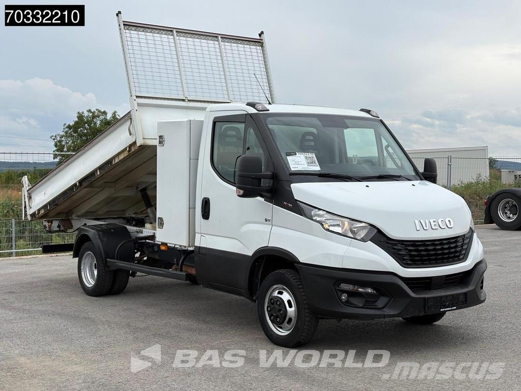 Iveco Daily 35C16 3.0L Kipper 3,5t AHK 160PS Doppelberei Furgonetas basculantes