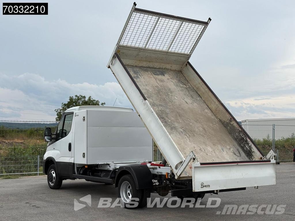 Iveco Daily 35C16 3.0L Kipper 3,5t AHK 160PS Doppelberei Furgonetas basculantes