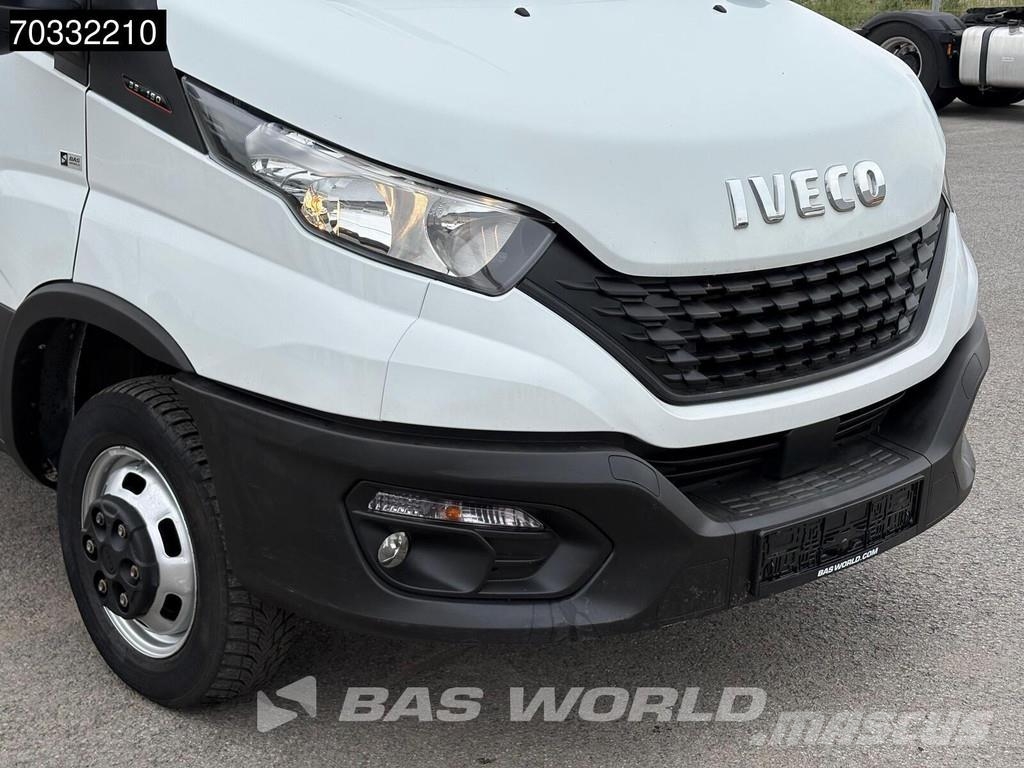 Iveco Daily 35C16 3.0L Kipper 3,5t AHK 160PS Doppelberei Furgonetas basculantes