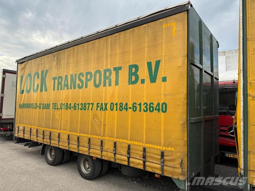 Scania R450 6X2 + DRACO AANHANGER 2010  TUV TILL 17-08-20 Camiones de caja de lona