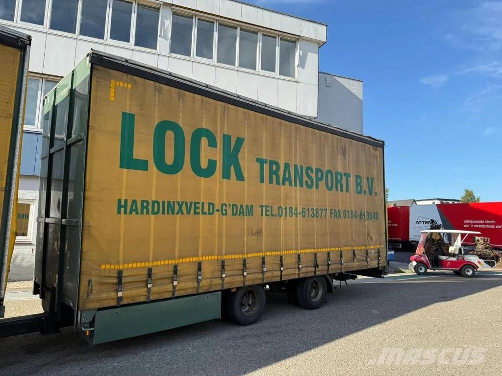 Scania R450 6X2 + DRACO AANHANGER 2010  TUV TILL 17-08-20 Camiones de caja de lona
