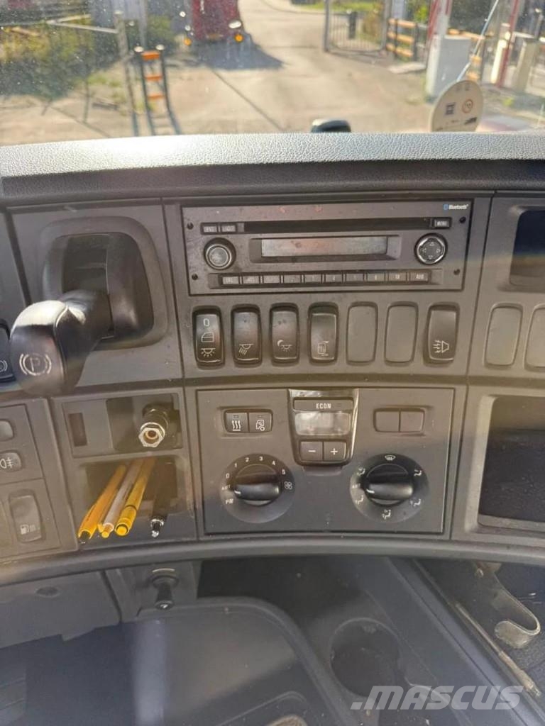 Scania R450 6X2 + DRACO AANHANGER 2010  TUV TILL 17-08-20 Camiones de caja de lona