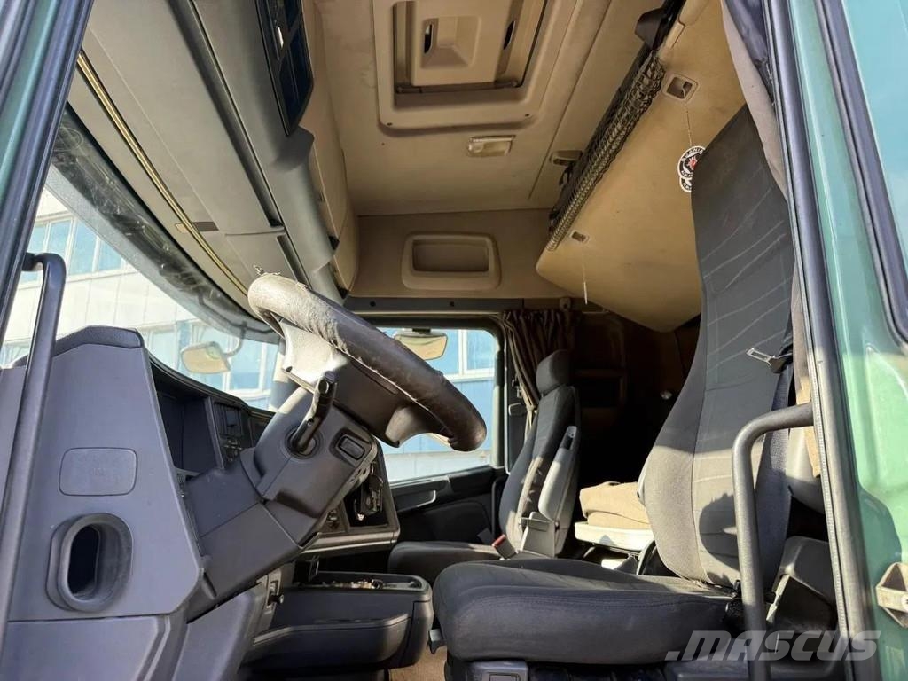 Scania R450 6X2 + DRACO AANHANGER 2010  TUV TILL 17-08-20 Camiones de caja de lona