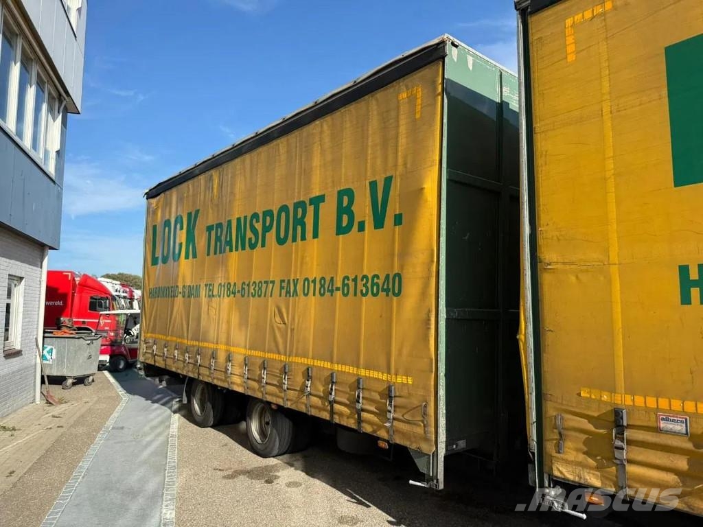 Scania R450 6X2 + DRACO AANHANGER 2010  TUV TILL 17-08-20 Camiones de caja de lona