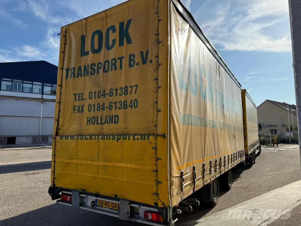 Scania R450 6X2 + DRACO AANHANGER 2010  TUV TILL 17-08-20 Camiones de caja de lona