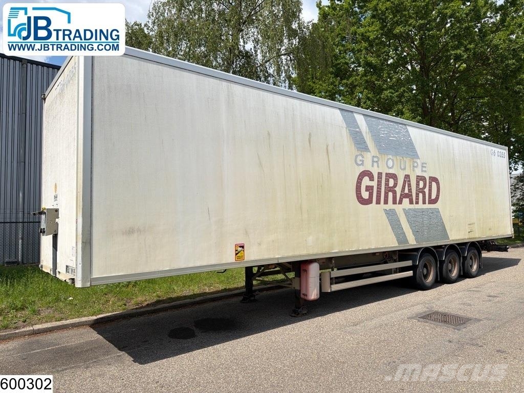 Samro gesloten bak Box body semi-trailers