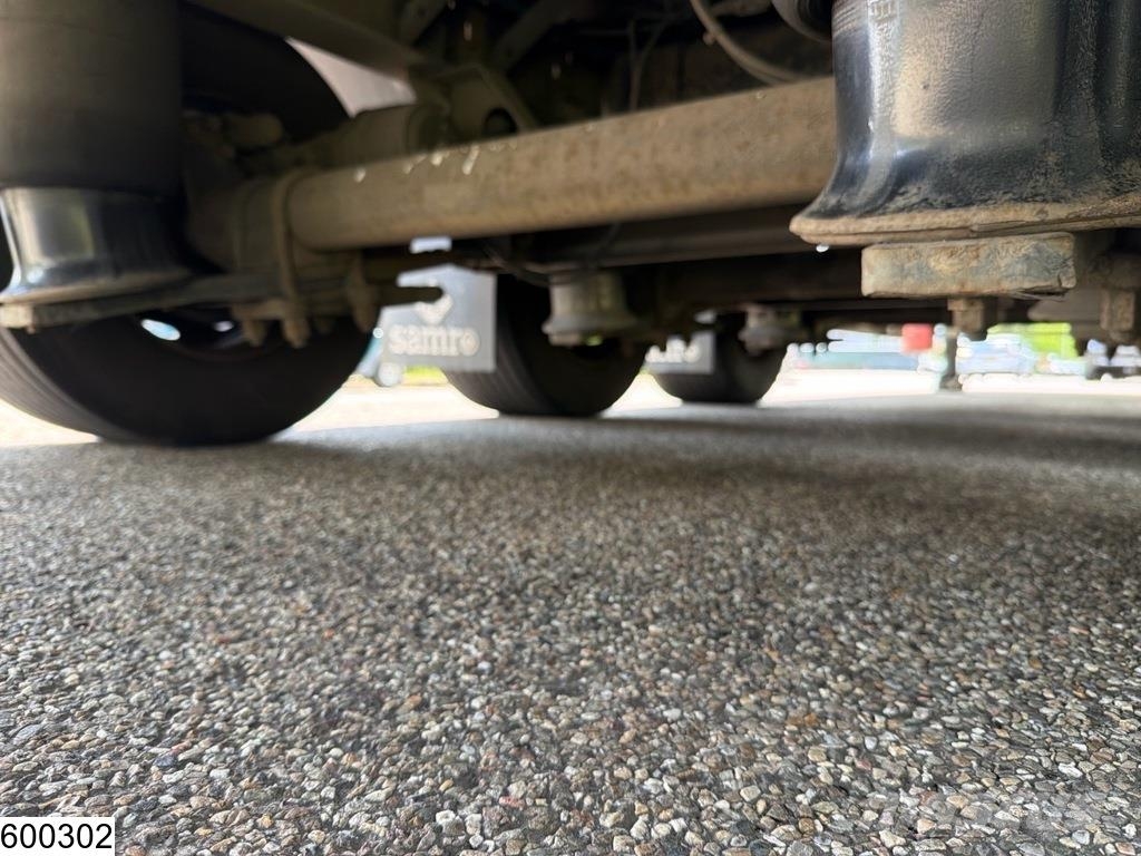 Samro gesloten bak Box body semi-trailers