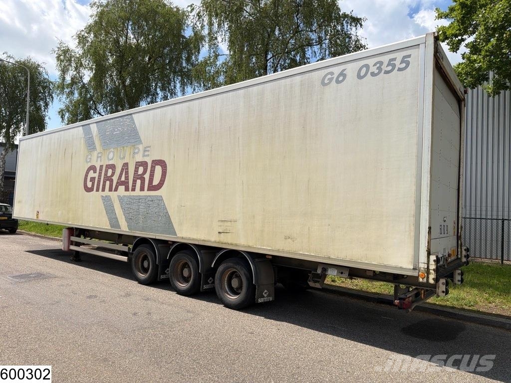 Samro gesloten bak Box body semi-trailers