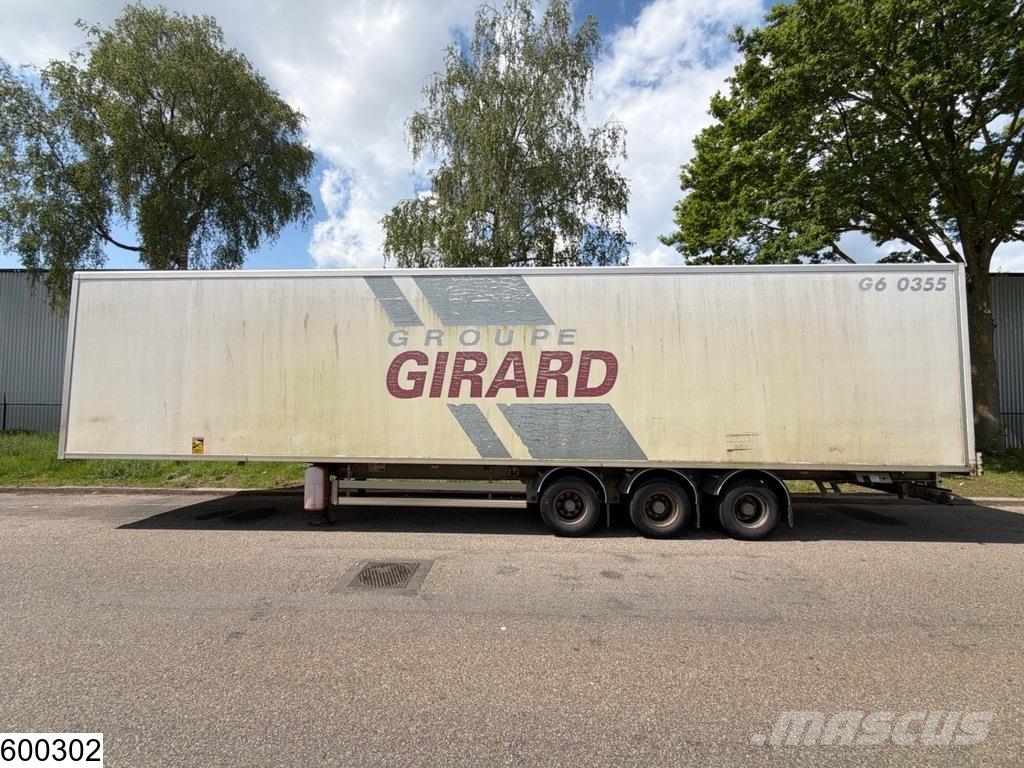 Samro gesloten bak Box body semi-trailers