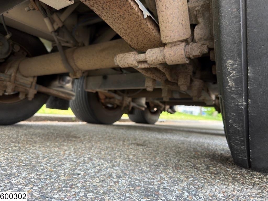 Samro gesloten bak Box body semi-trailers