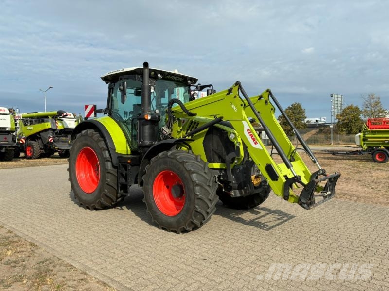 CLAAS ARION 550 Stage V Traktori