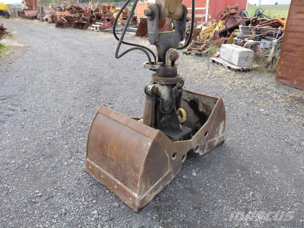 Liebherr A 900 + Greifer | Chwytak Excavadoras de ruedas