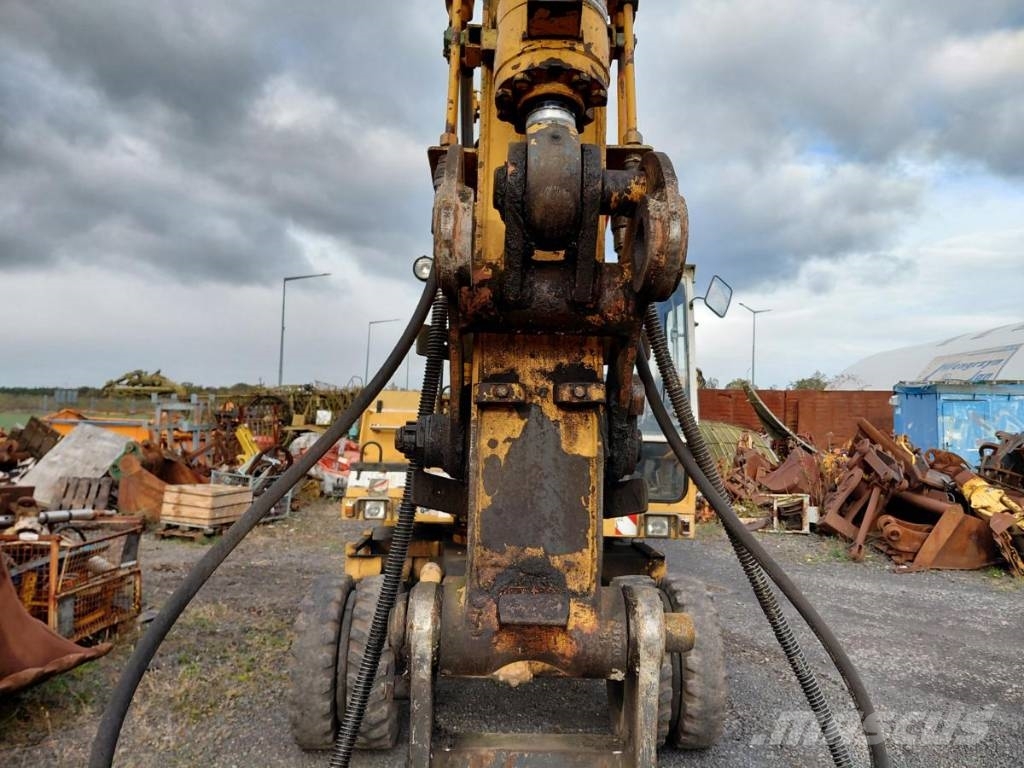 Liebherr A 900 + Greifer | Chwytak Excavadoras de ruedas