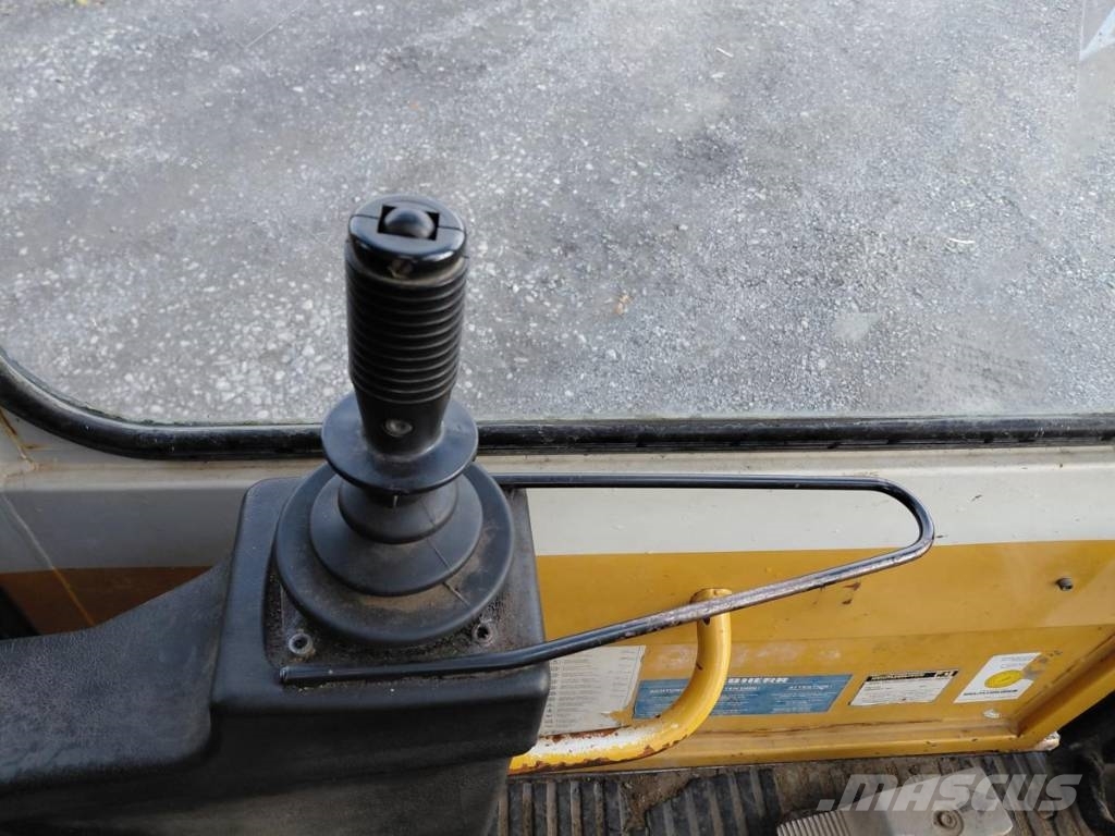 Liebherr A 900 + Greifer | Chwytak Excavadoras de ruedas