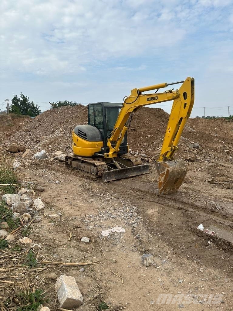 Kobelco SK 55 Minigraafmachines < 7t