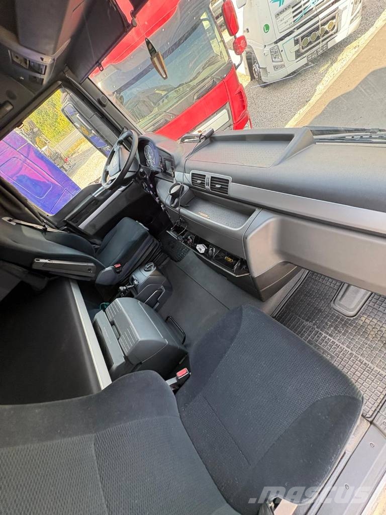 MAN TGX 18.440 STANDARD AUTOMATIC Autotractoare