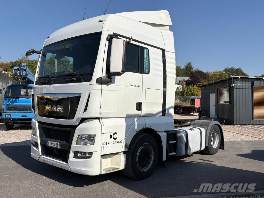 MAN TGX 18.440 STANDARD AUTOMATIC Autotractoare