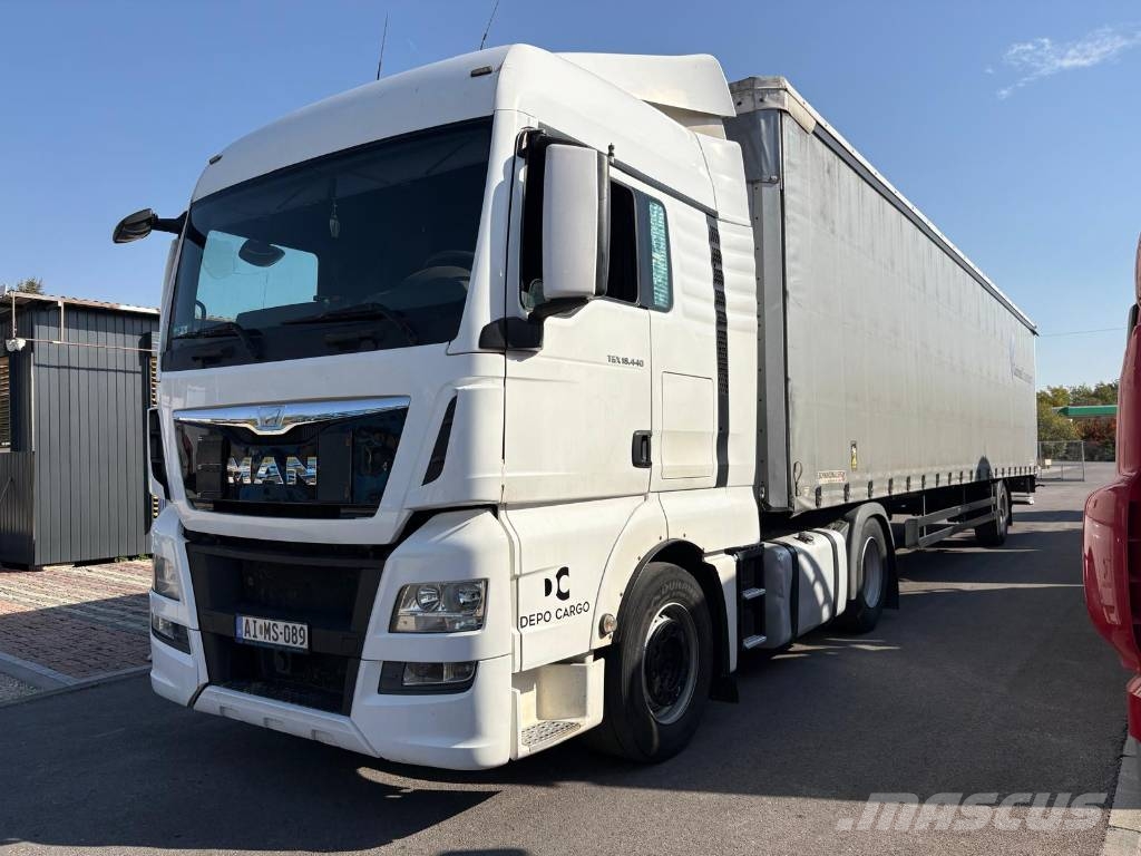 MAN TGX 18.440 STANDARD AUTOMATIC Autotractoare