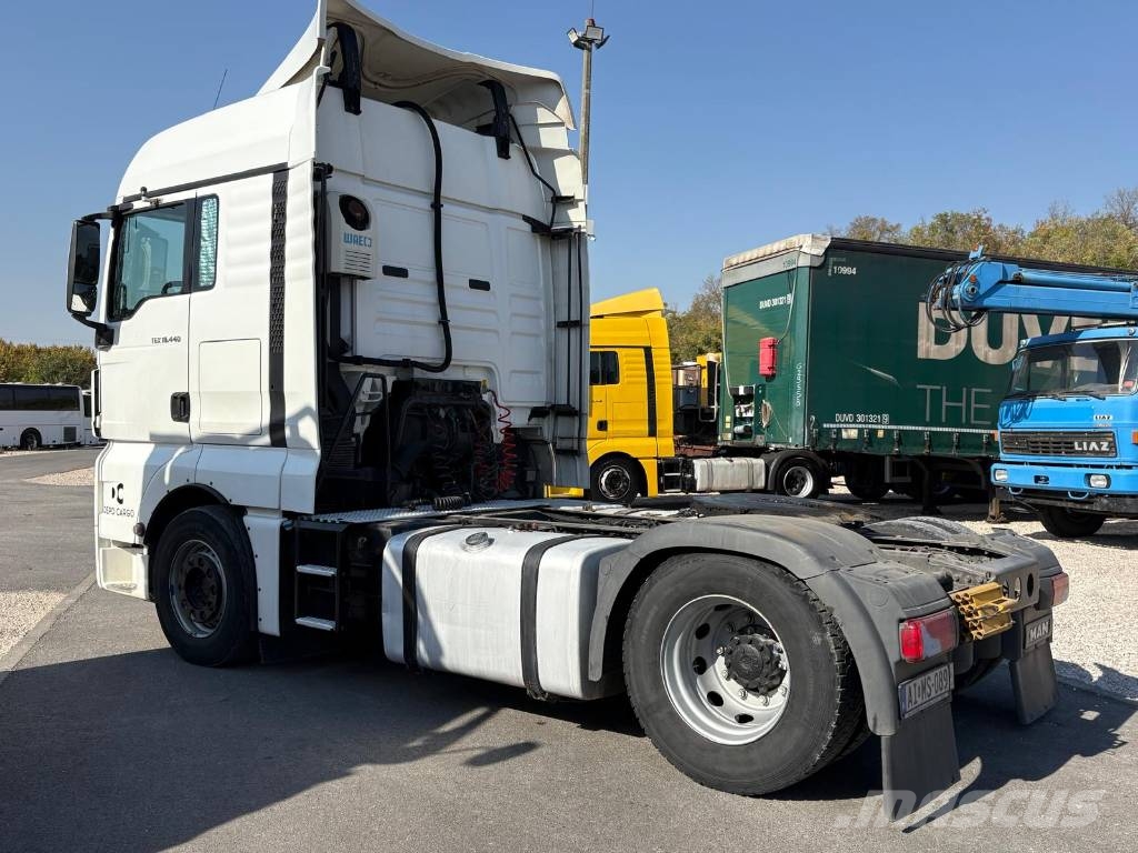 MAN TGX 18.440 STANDARD AUTOMATIC Autotractoare