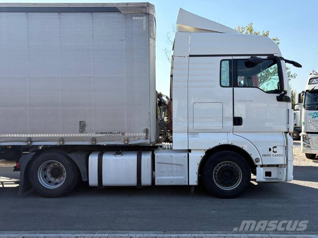 MAN TGX 18.440 STANDARD AUTOMATIC Autotractoare